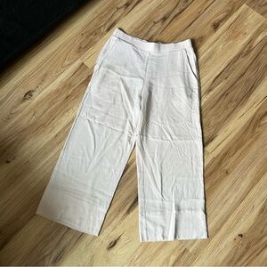 Hanro Light Pink Wide-Leg Pants
